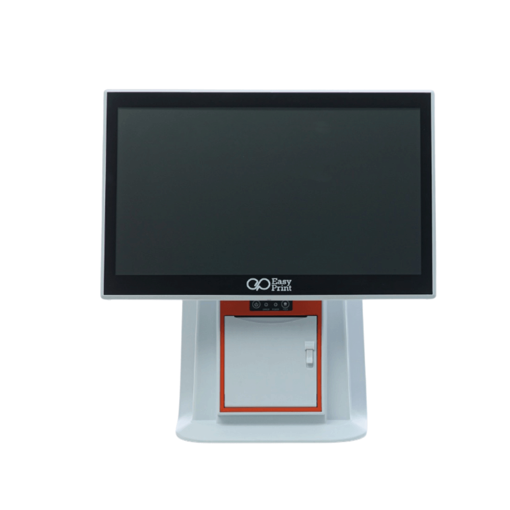 เครื่อง POS EASYPRINT ระบบ WINDOWS W4PLUS สีขาว (2 หน้าจอ)_0